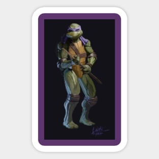 Adesivo das Tartarugas Ninjas Donatello 0122