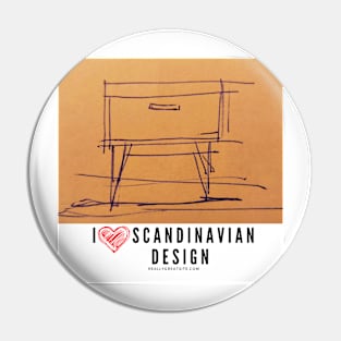 I love Scandinavian design Pin