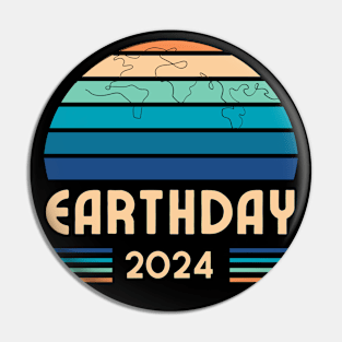 EARTH DAY 2024 Pin