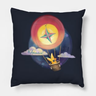 To Adventure Pillow