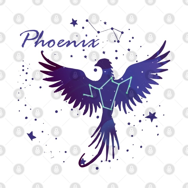 Phoenix Constellation by TheUnknown93