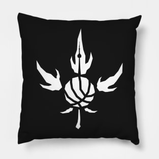 Toronto Basketball Pillow