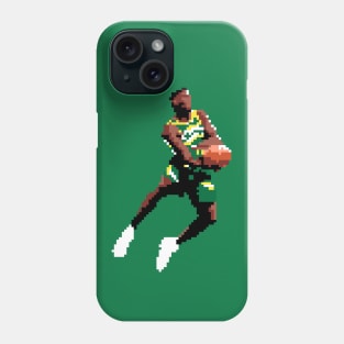 Shawn Kemp Pixel Windmill Dunk Phone Case