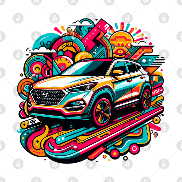 Hyundai Tucson by Vehicles-Art