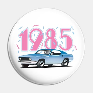 1985 vintage car Pin