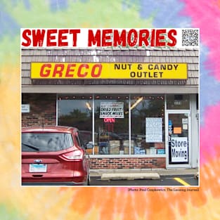 Lansing's Greco Candy - Sweet Memories T-Shirt