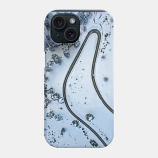 The road to Vasilitsa Phone Case