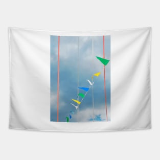 Bunting Flags in Ligosullo Tapestry