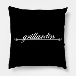 grillardin grill cook Pillow