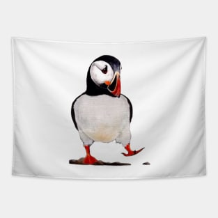 Puffin Tapestry