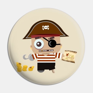 Pirate AARR Pin