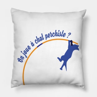 Chat perchiste Pillow