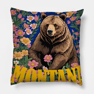 For The Love Of Montana Pillow