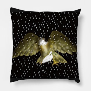 EAGLE and DOVE Pillow