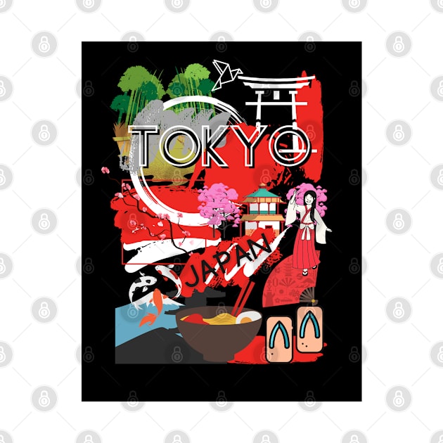 Tokyo x Tokyo by HCreatives