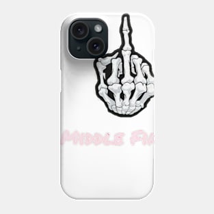 MIDDLE FINGER Phone Case