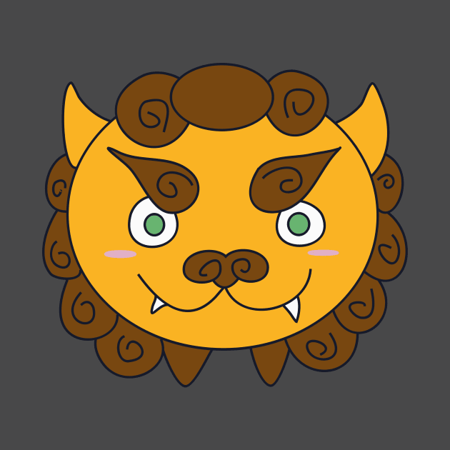 Lion lion by Joyouscrook