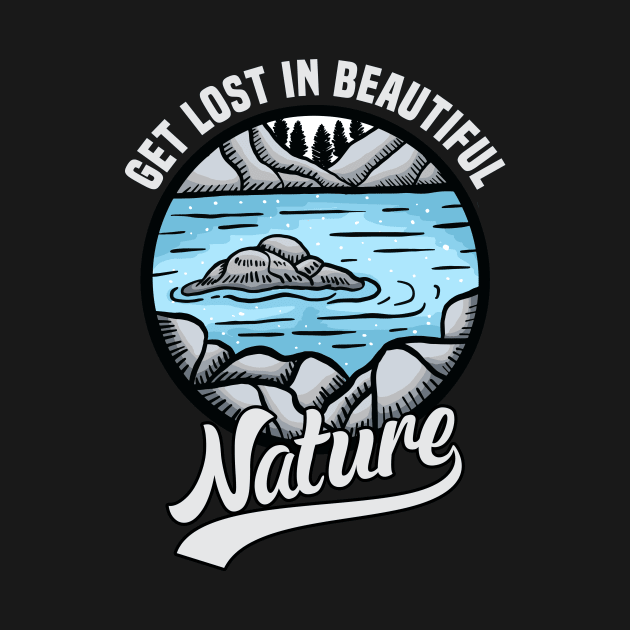 get lost in beautiful nature by NoonDesign