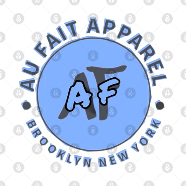 Au Fait Apparel heel blu by Au Fait Apparel 