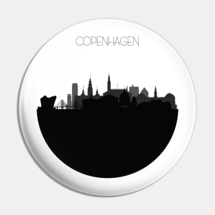 Copenhagen Skyline Pin