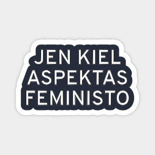 Jen kiel aspektas feministo Magnet