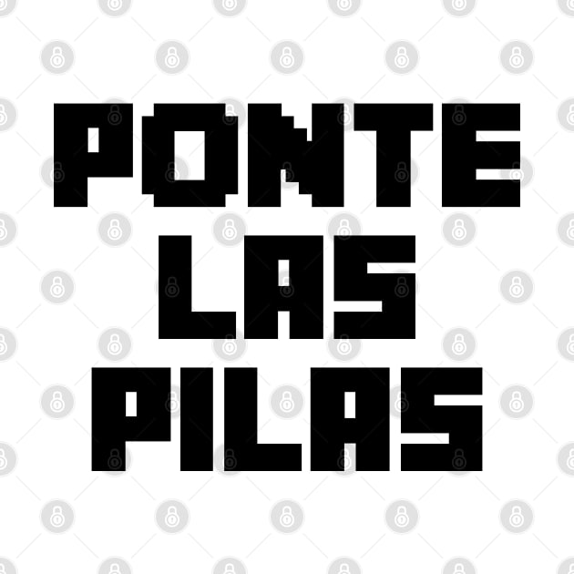 Ponte las pilas by liviala