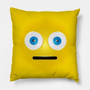 Amazed emoji Pillow