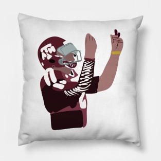 Johnny football Pillow