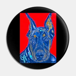 Doberman Pin