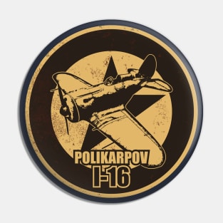 Polikarpov I-16 Pin