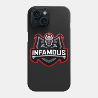 Infamous eSports Phone Case