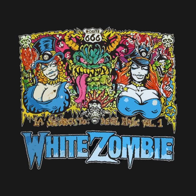 White Zombie Band news 9 by endamoXXM