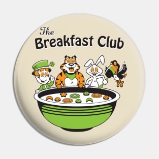 Breakfast Characters Pin