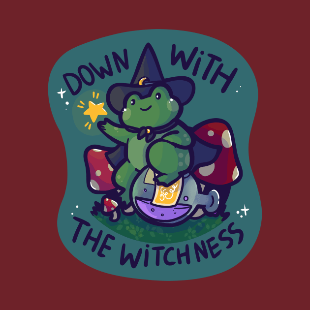 Down With The Witchness by OKdandy