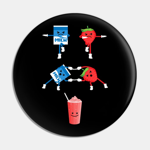 Strawberry, Milk, Milkshake, Fusion, Shake, Creamy, Fun Pin by Strohalm