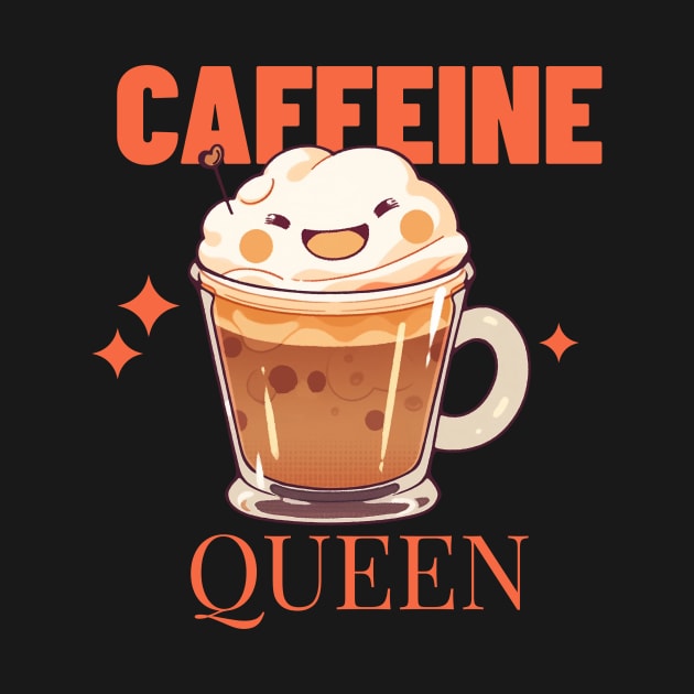 Caffeine queen coffee by easecraft