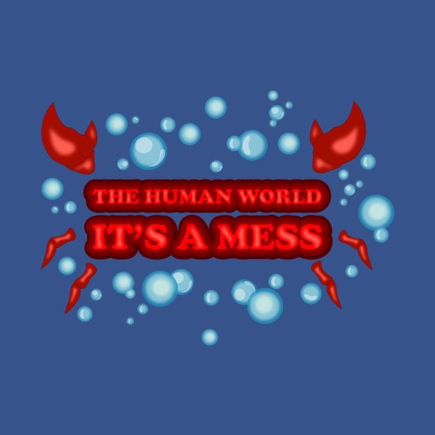 The Human World by KimbasCreativeOutlet