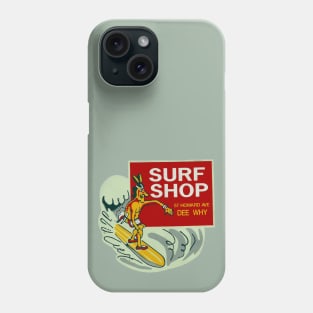 Surf Shop Dee Why Phone Case
