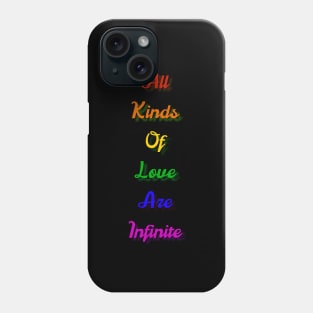 Infinite love 4 Phone Case