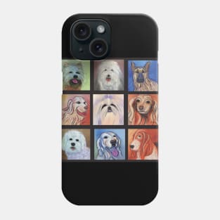 Dog Quilt Phone Case