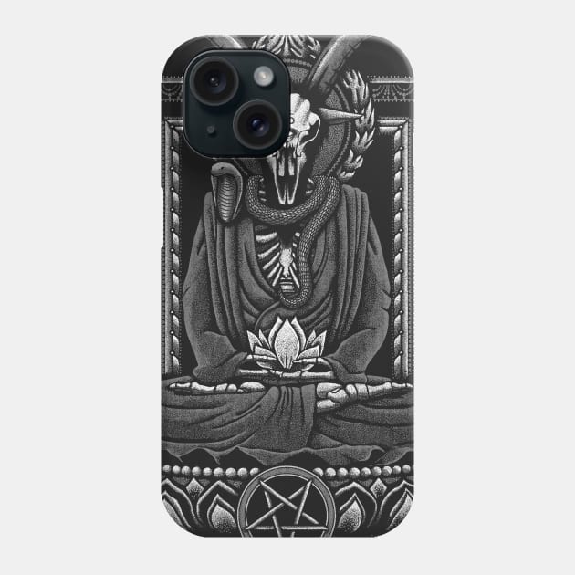 Baphomet Buddha Phone Case by GAz