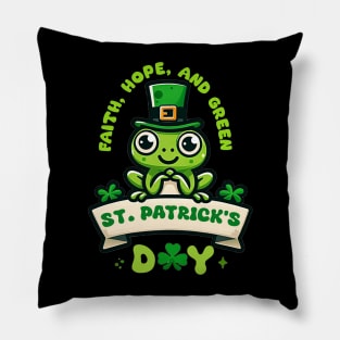 st patricks day Pillow