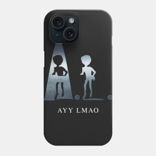 A. L. AYY LMAO Phone Case