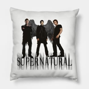 Supernatural FanArt Pillow