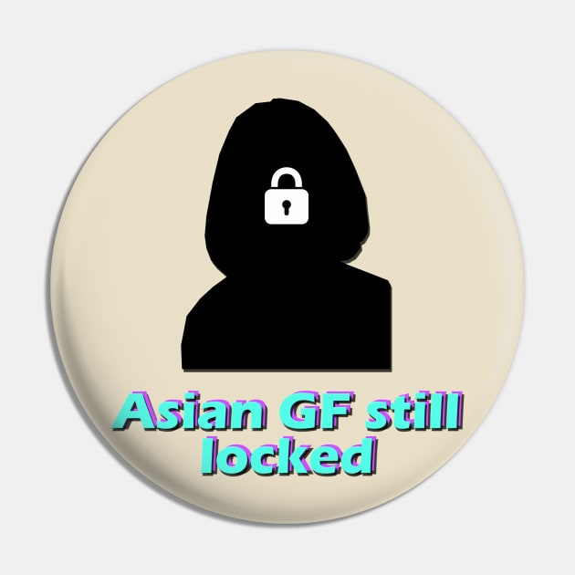 Asian GF still locked Pin by giovanniiiii