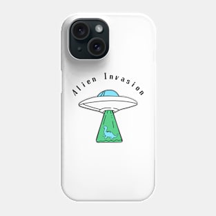 Alien Invasion Phone Case
