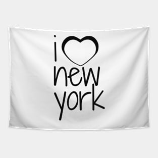 I LOVE NEW YORK Tapestry