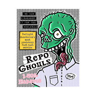 Twilight Sanctorum's Repo Ghouls Service (NADDPod) T-Shirt
