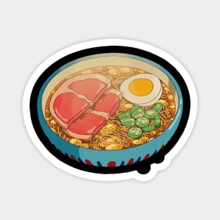 Ramen Anime Japanese Food Aesthetic Magnet