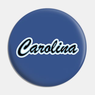 Football Fan of Carolina Pin